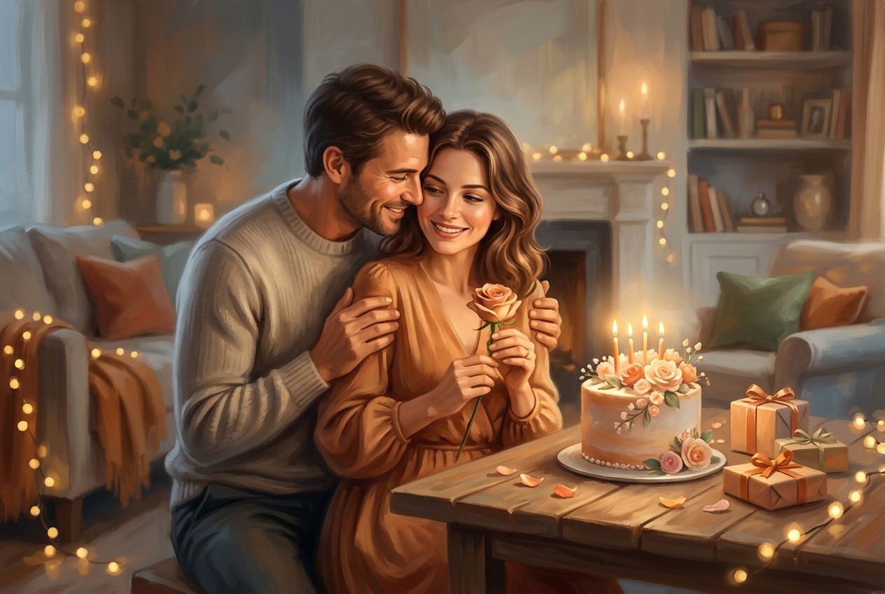 Felicitaciones de cumpleaños para tu esposa: 75 deseos hermosos, divertidos y originales