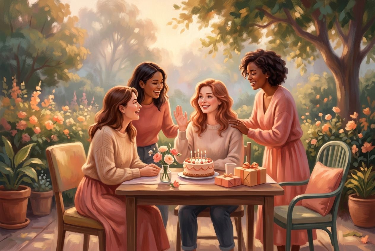 Felicitaciones de cumpleaños para una amiga: 75 deseos hermosos, divertidos y originales