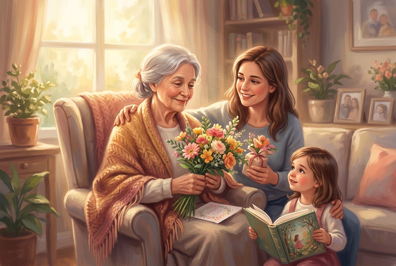 Felicitaciones de cumpleaños para la abuela: 75 hermosas, divertidas y formales ideas