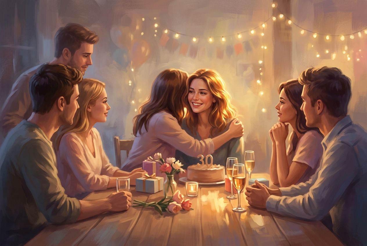 Felicitaciones para los 30 años – 75 deseos únicos para el trigésimo cumpleaños