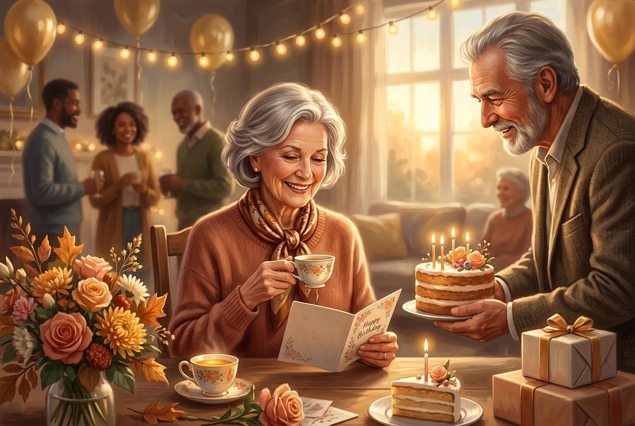 Felicitaciones por los 70 años: deseos hermosos, divertidos y formales para un septuagésimo aniversario