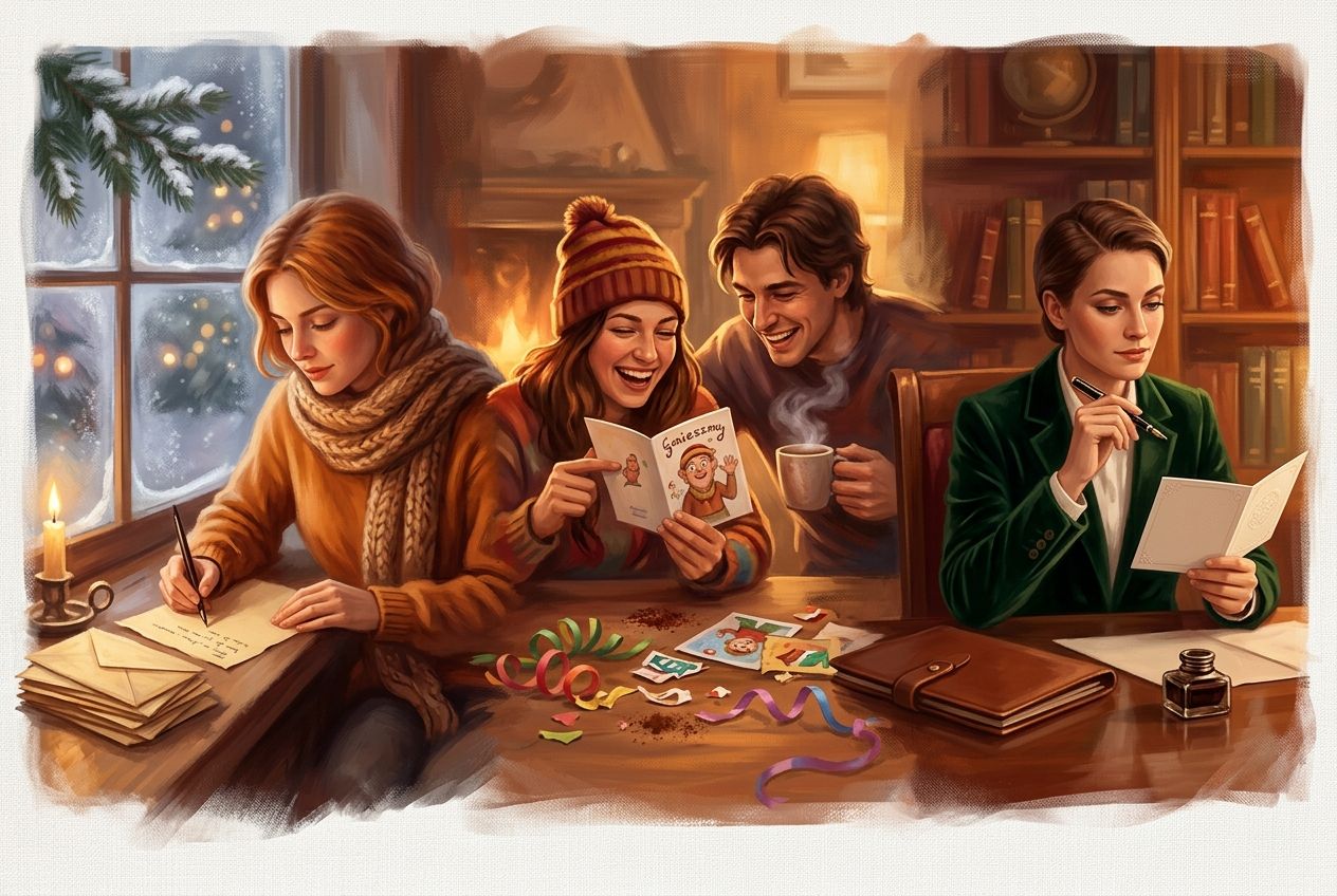 Felicitaciones de Navidad: deseos hermosos, divertidos y formales