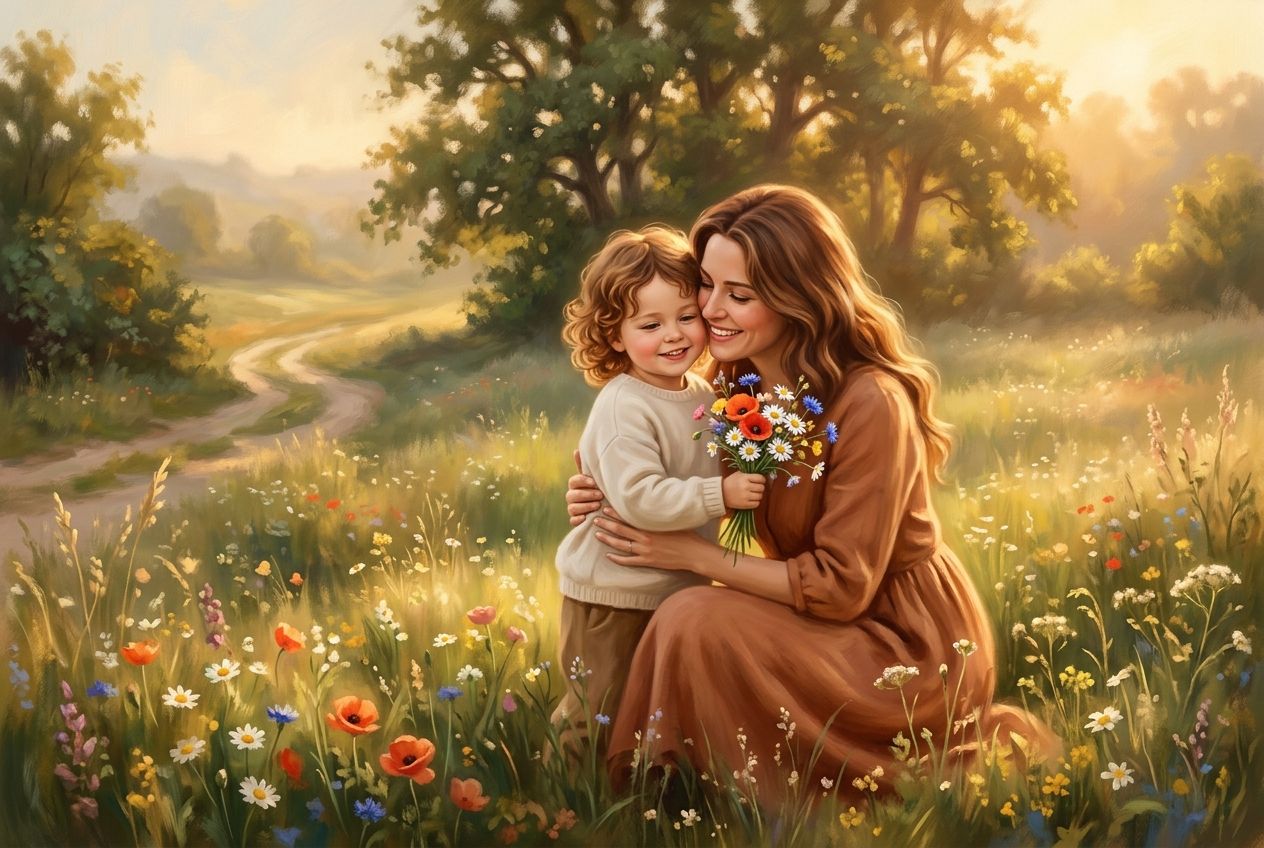 Deseos para el Día de la Madre: hermosos, sinceros y originales para cada mamá