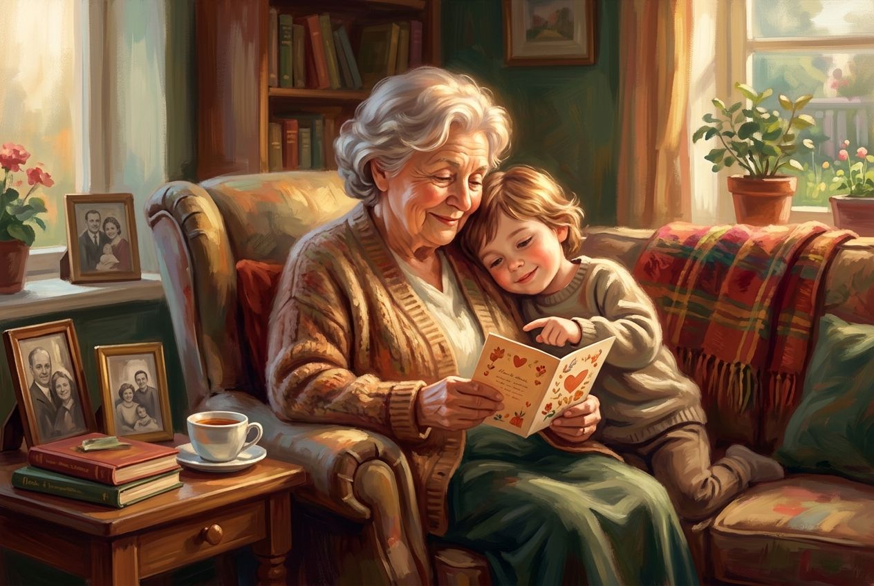 Felicitaciones para el Día de la Abuela: deseos hermosos, divertidos y conmovedores