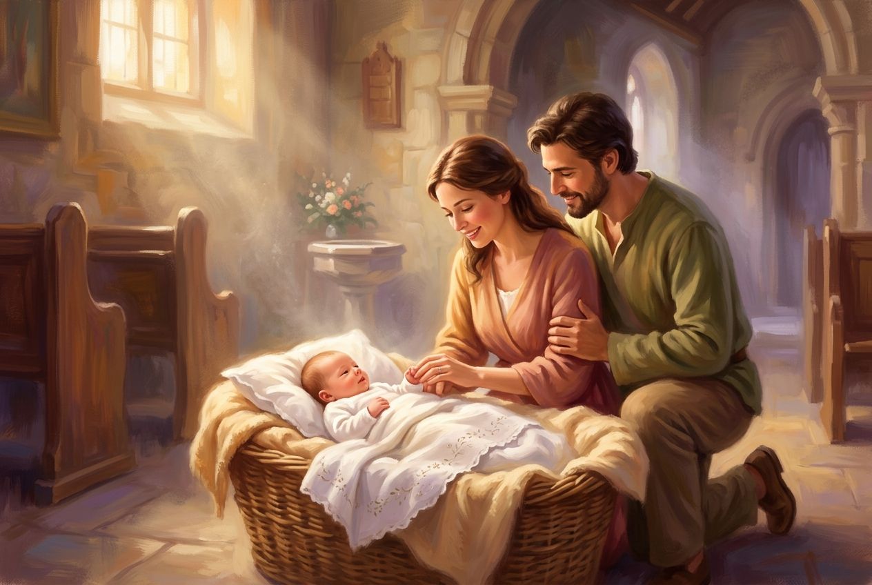 Deseos para el bautizo: 75 frases hermosas y originales para el bebé