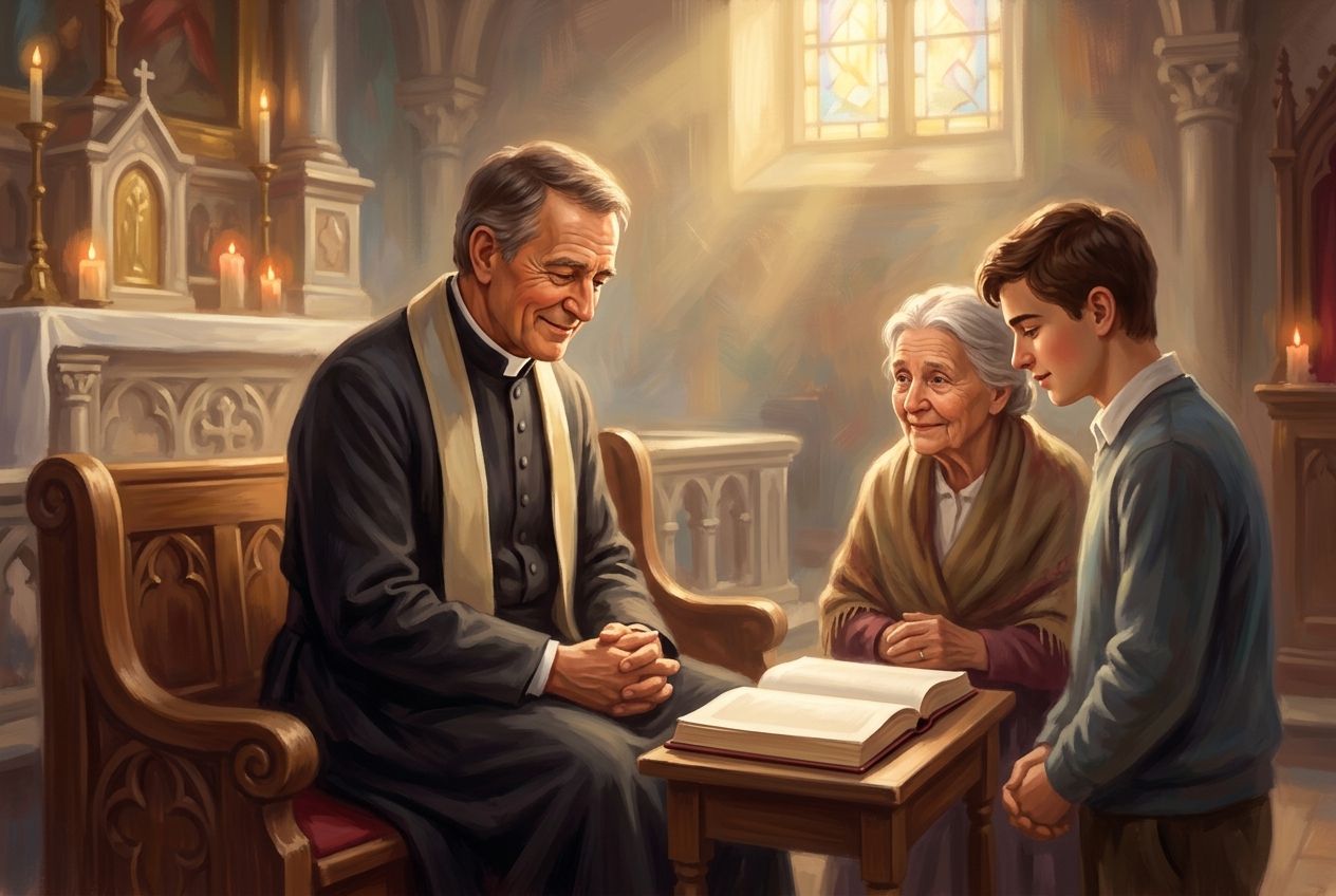 Felicitaciones para un sacerdote – hermosas, cordiales y originales felicitaciones para un clérigo