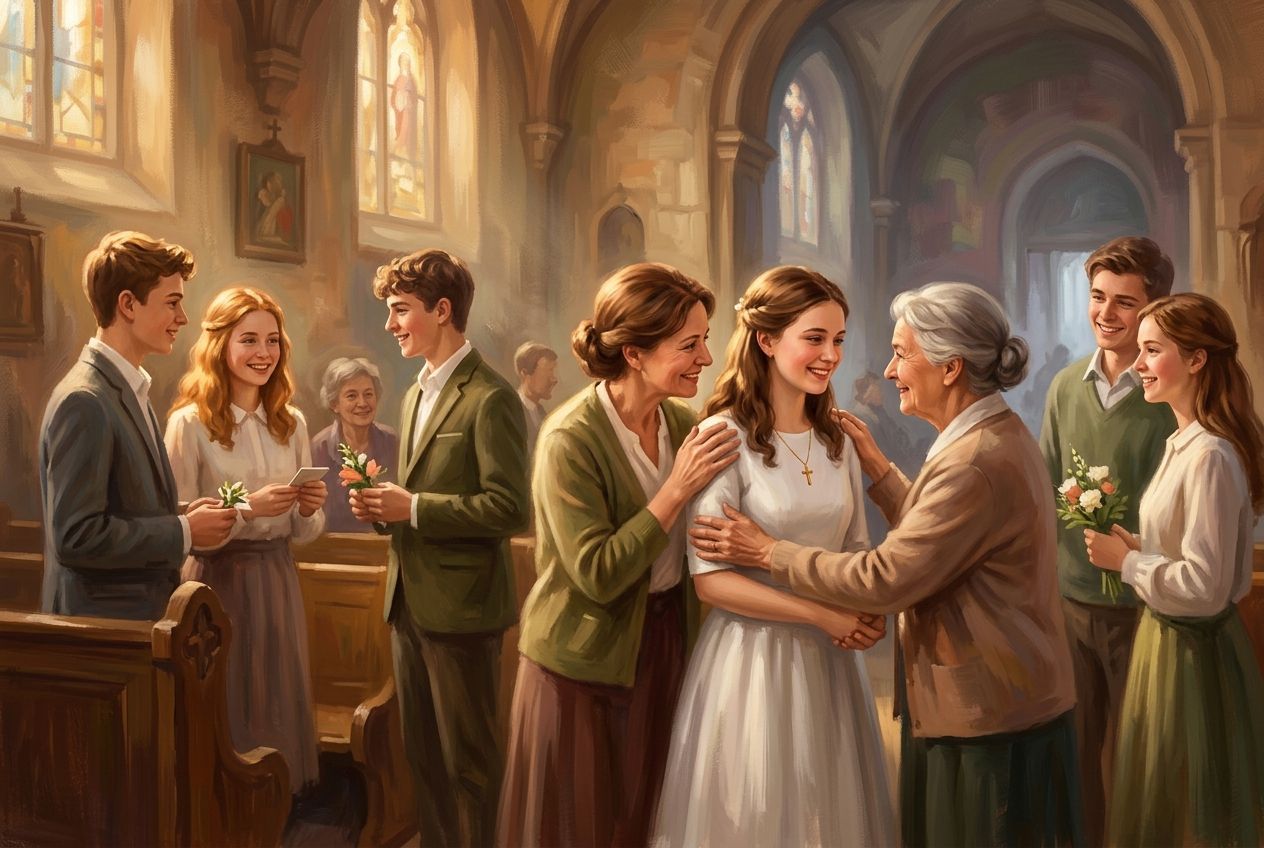 Felicitaciones de confirmación: 75 deseos hermosos y originales para el confirmando