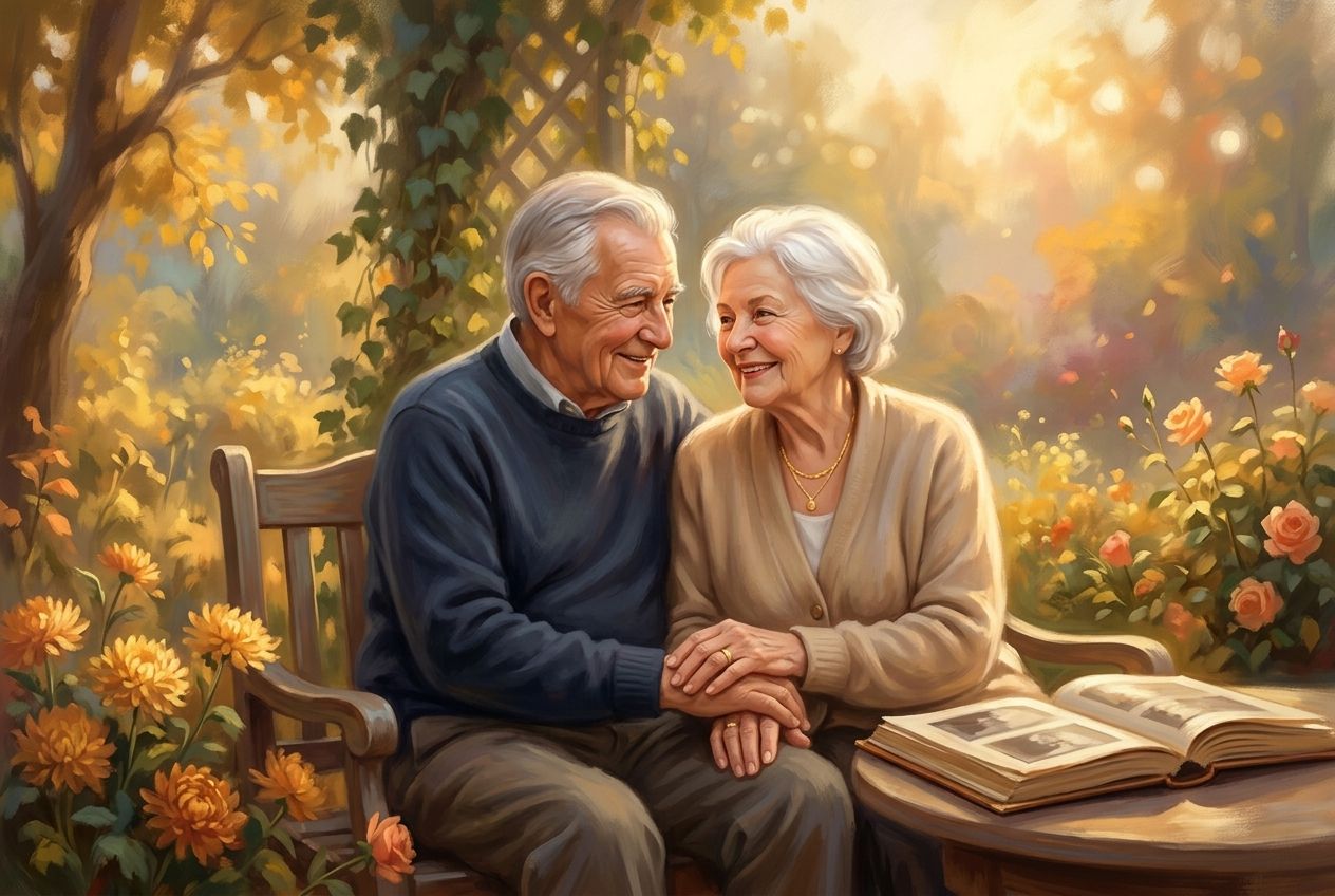 Felicitaciones por el 50 aniversario de boda – bodas de oro, bellas palabras para los jubilados