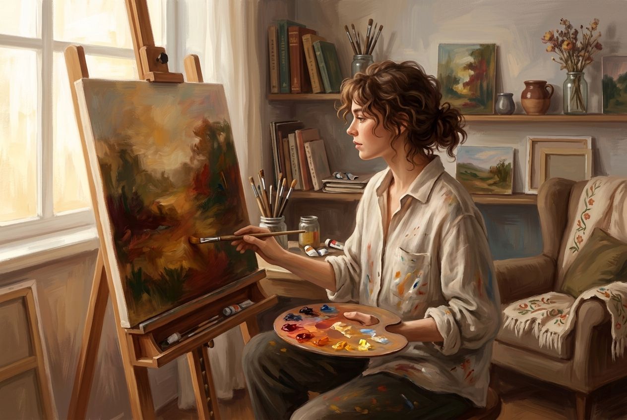 Felicitaciones para un artista: palabras originales, sinceras e inspiradoras para un creador