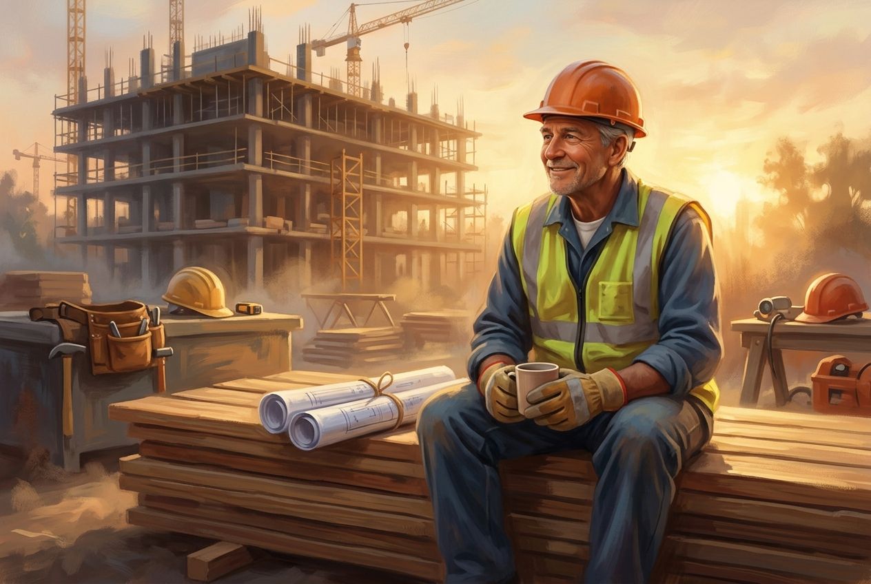 Felicitaciones para un trabajador de la construcción: originales, divertidas y formales para toda ocasión