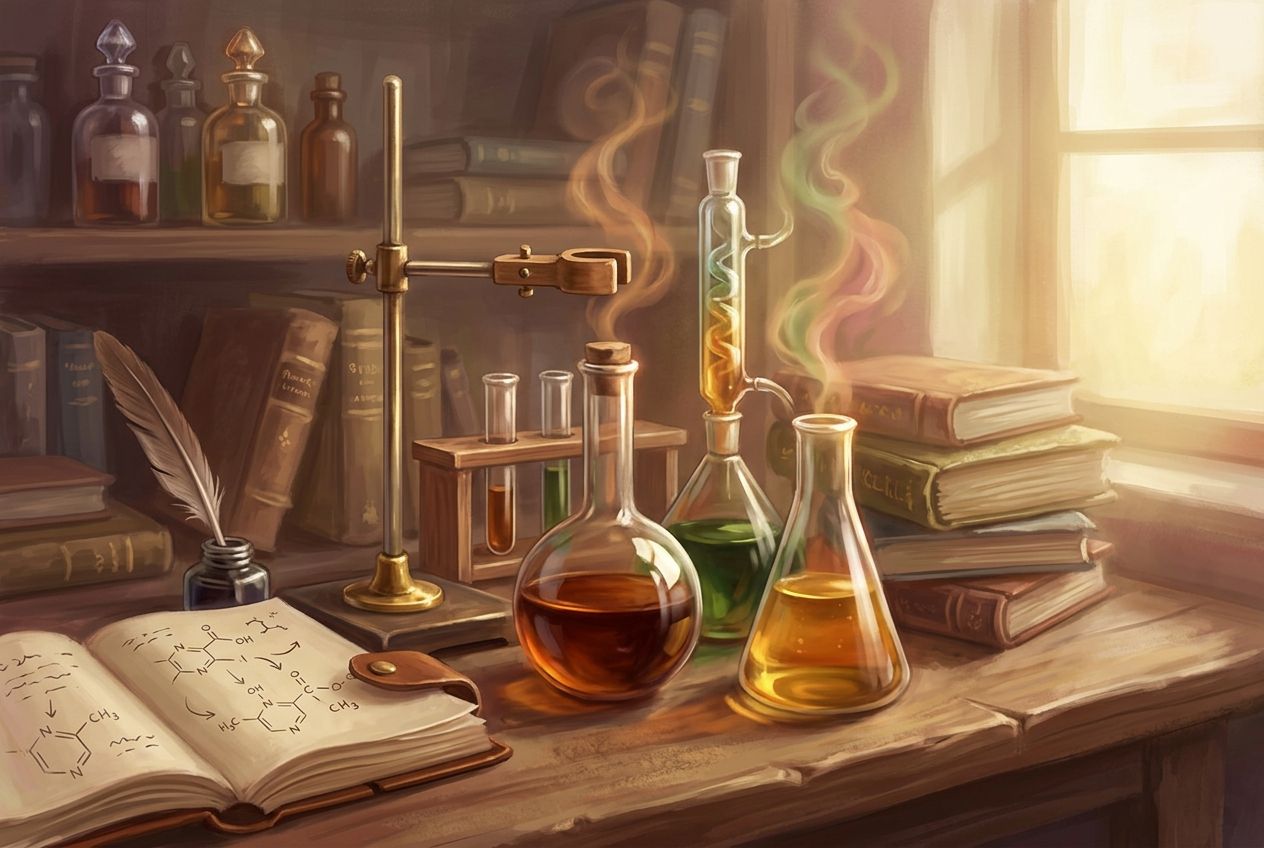 Felicitaciones para un químico – originales, divertidas y formales con un toque químico