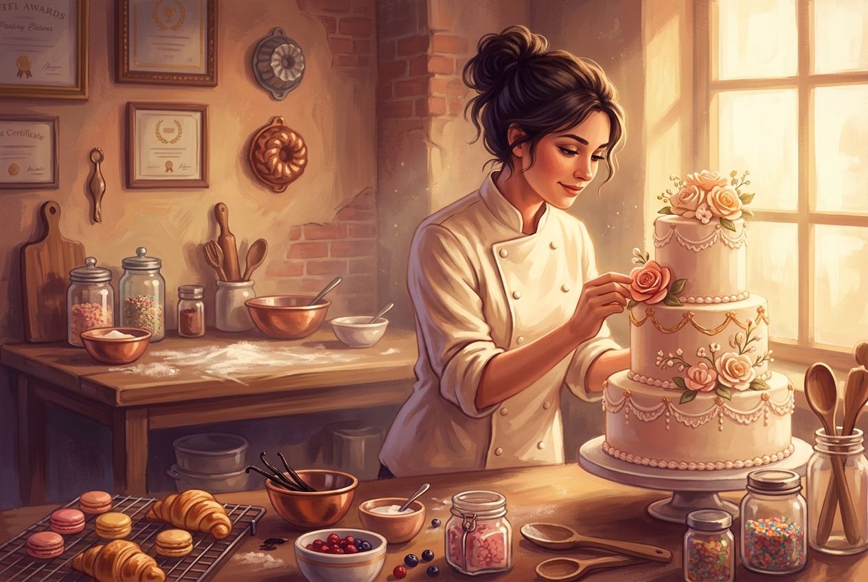 Deseos para un pastelero: los mensajes más bellos y originales para un maestro de lo dulce