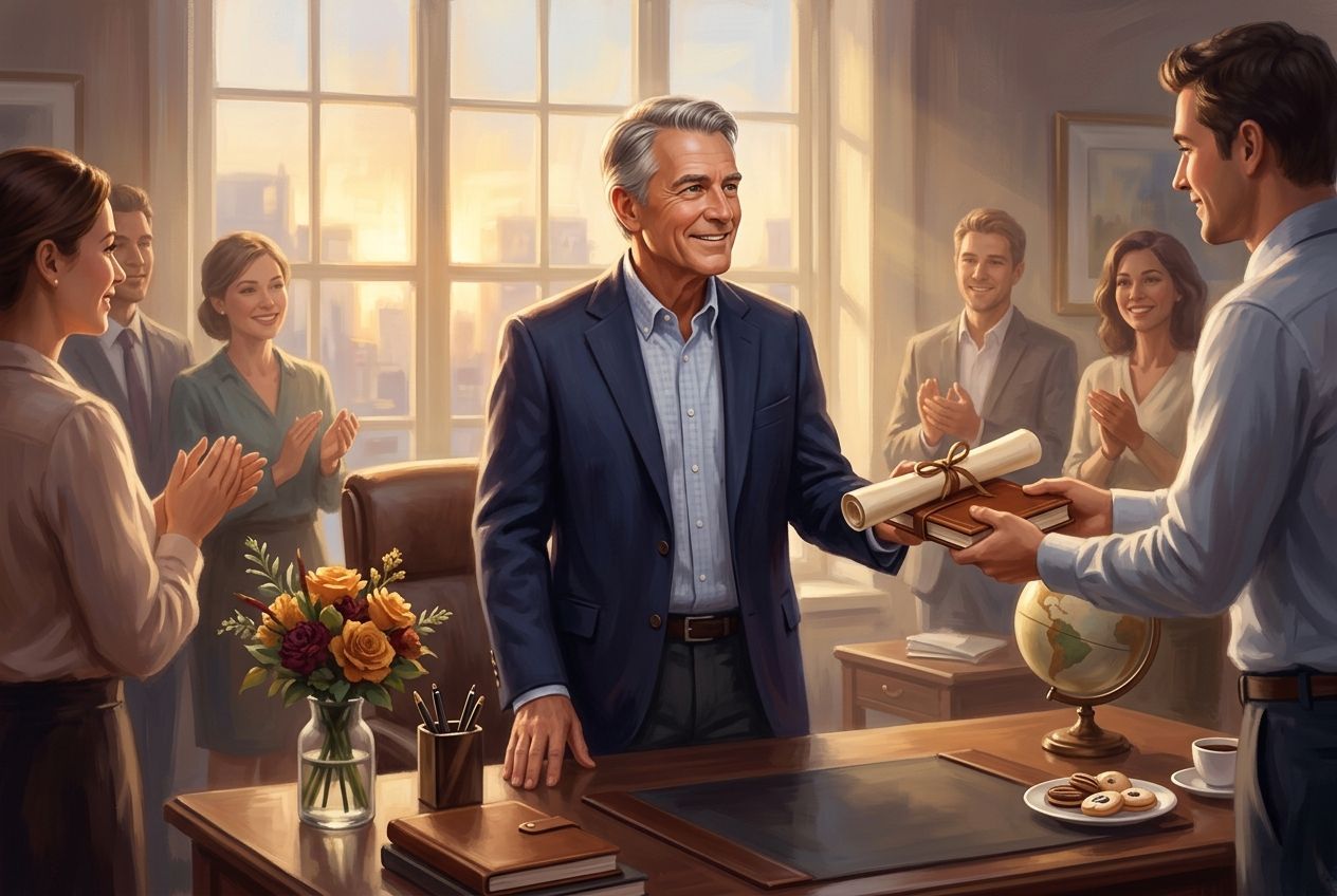 Felicitaciones para el director: deseos originales, formales y divertidos para el jefe