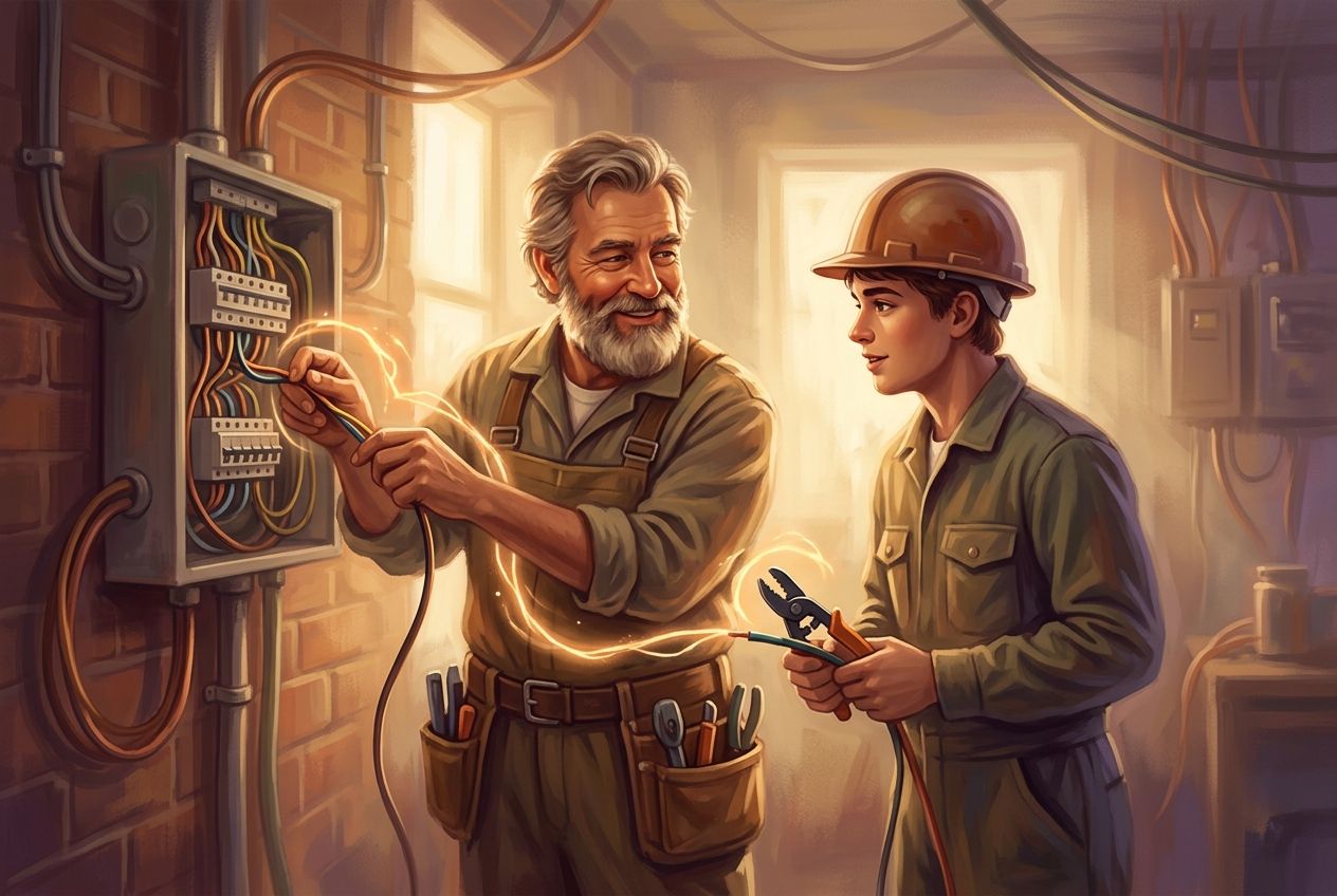 Felicitaciones para un electricista: originales, divertidas y formales, ¡con mucha energía!