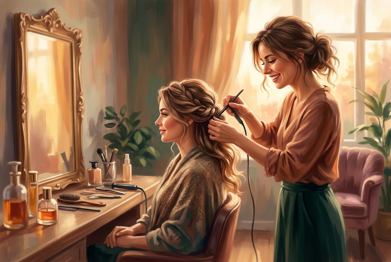 Felicitaciones para un peluquero: deseos originales, divertidos y elegantes para un estilista