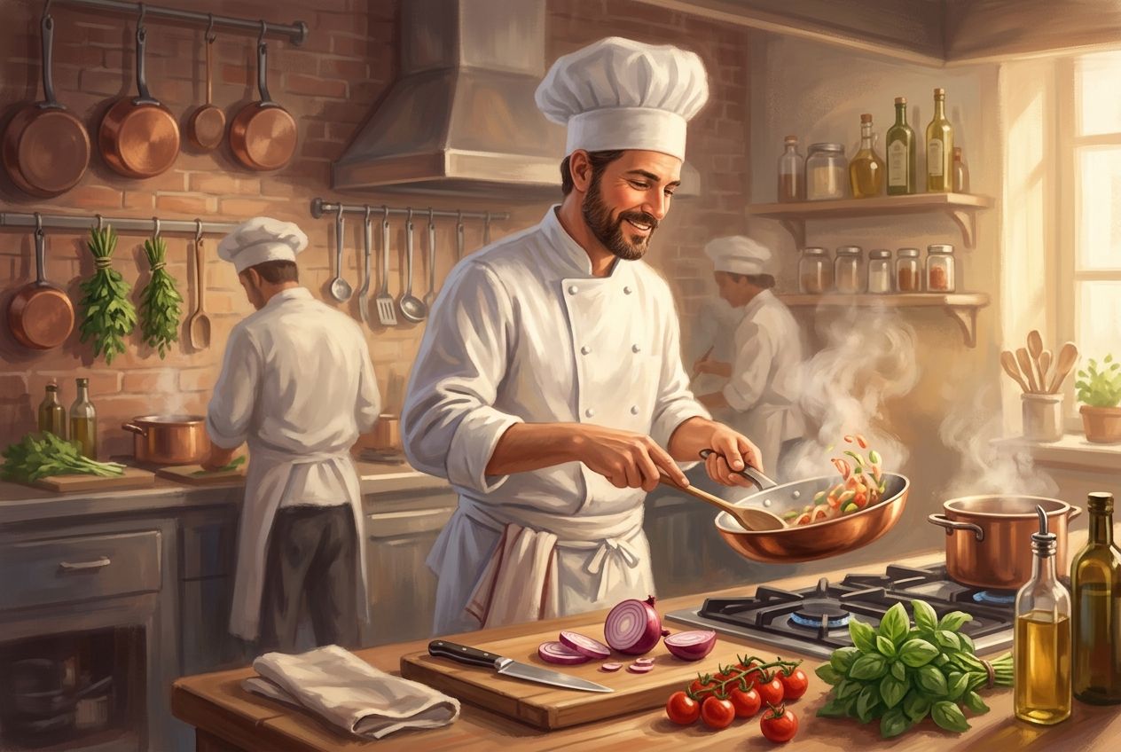 Felicitaciones para un cocinero: originales, divertidas y elegantes