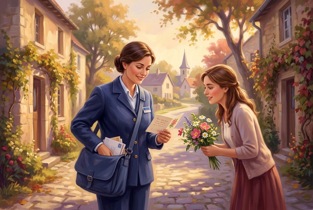 Deseos para el cartero: palabras de agradecimiento hermosas, sinceras y originales