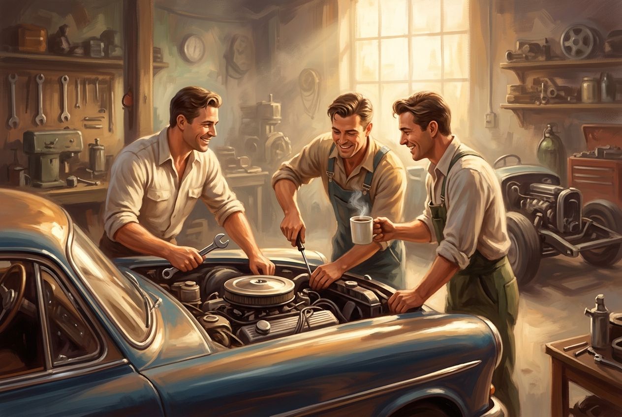 Felicitaciones para un mecánico: originales, divertidas y afectuosas para toda ocasión