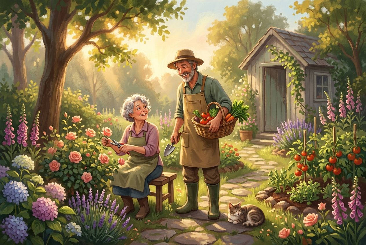 Felicitaciones para un jardinero: hermosos, divertidos y originales deseos de jardinería