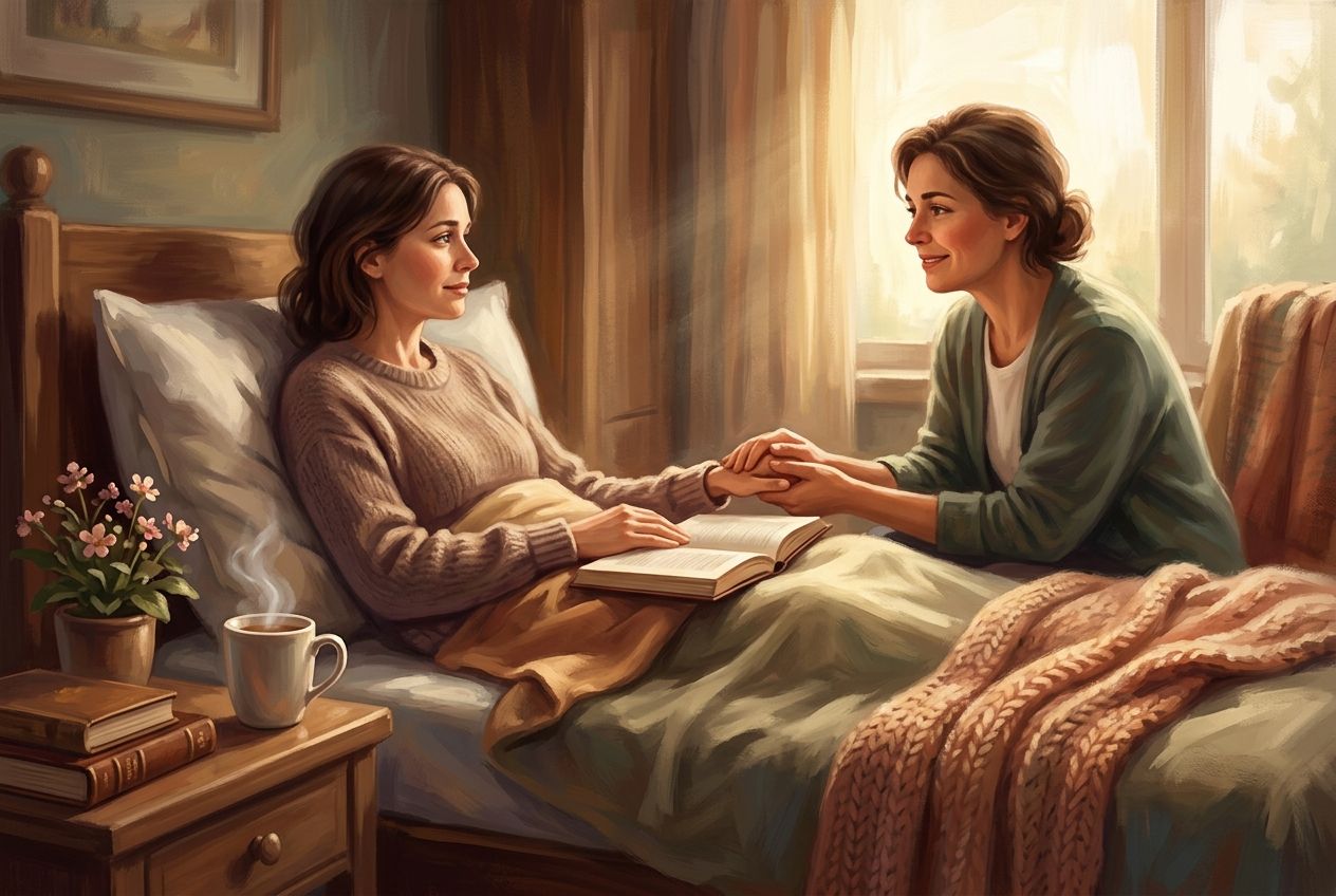 Deseos para un enfermo: 75 palabras cálidas de consuelo y apoyo durante la enfermedad