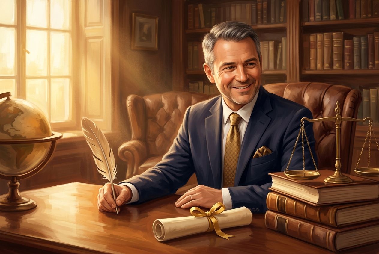 Felicitaciones para un abogado: originales, divertidas y elegantes para un letrado