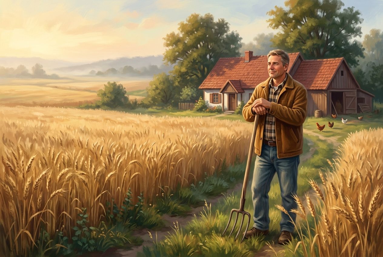 Deseos para un agricultor: mensajes hermosos, sinceros y originales para el campo