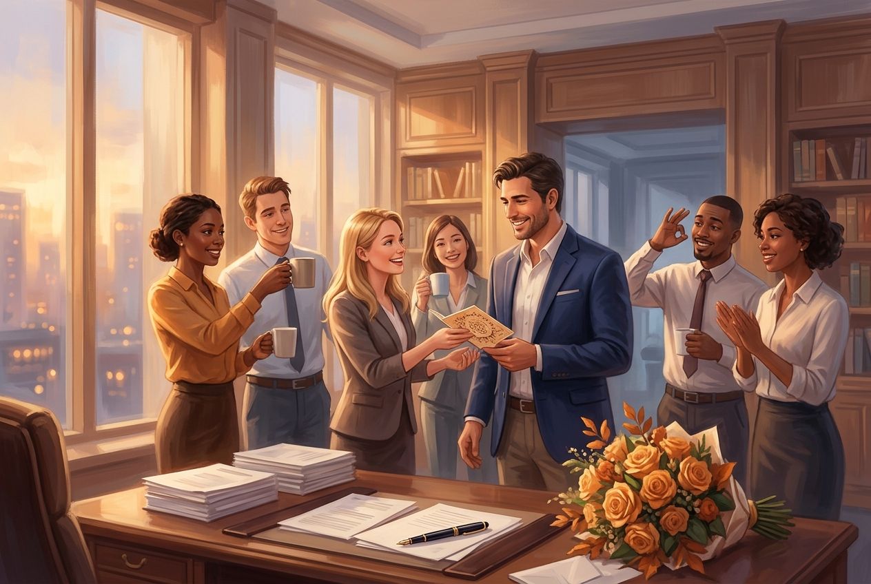 Felicitaciones para el jefe: deseos originales, divertidos y formales para un superior