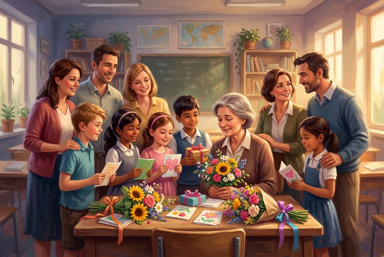 Deseos para el tutor – hermosos, divertidos y formales, de parte de alumnos y padres